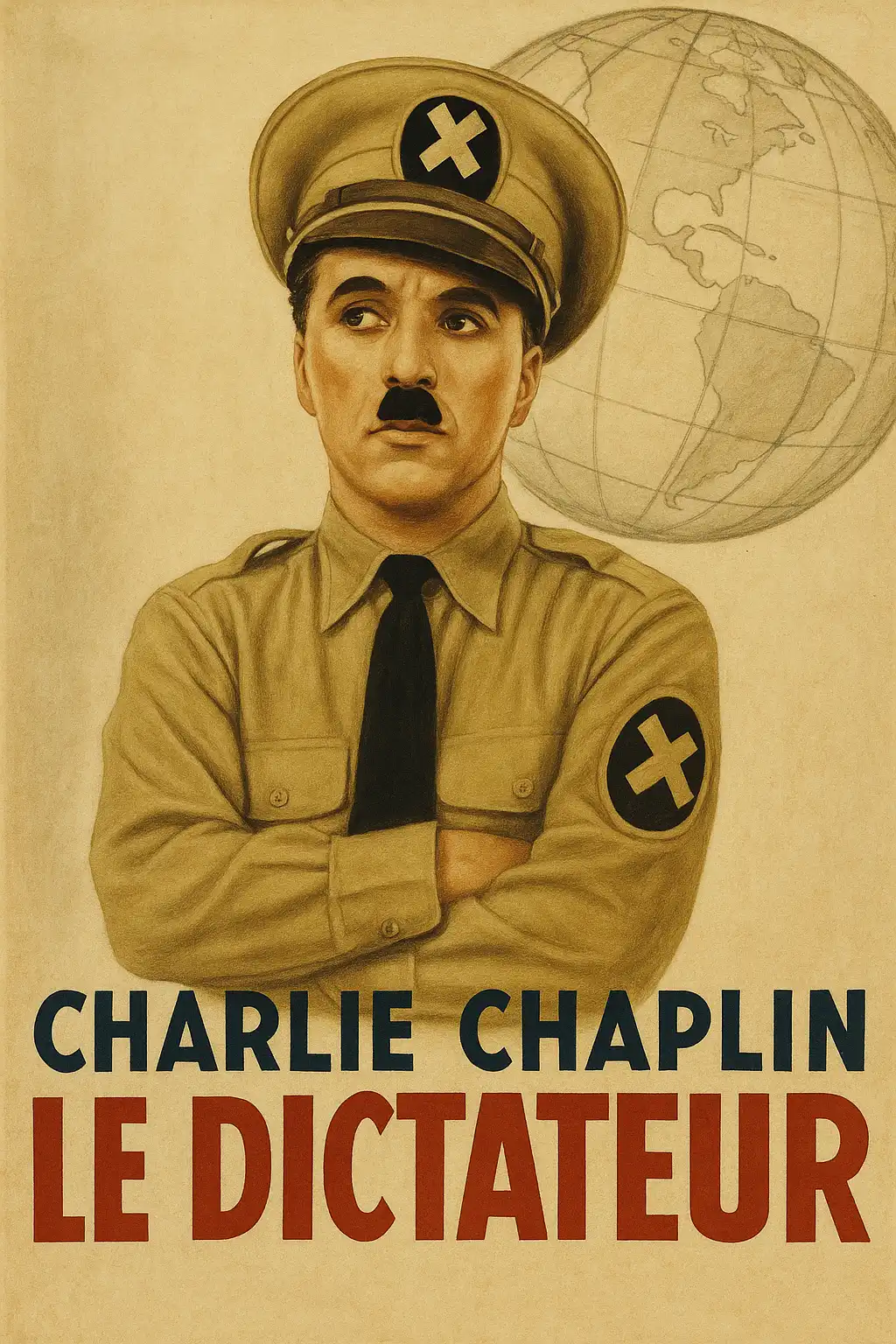 Le Dictateur Charlieja Chaplina