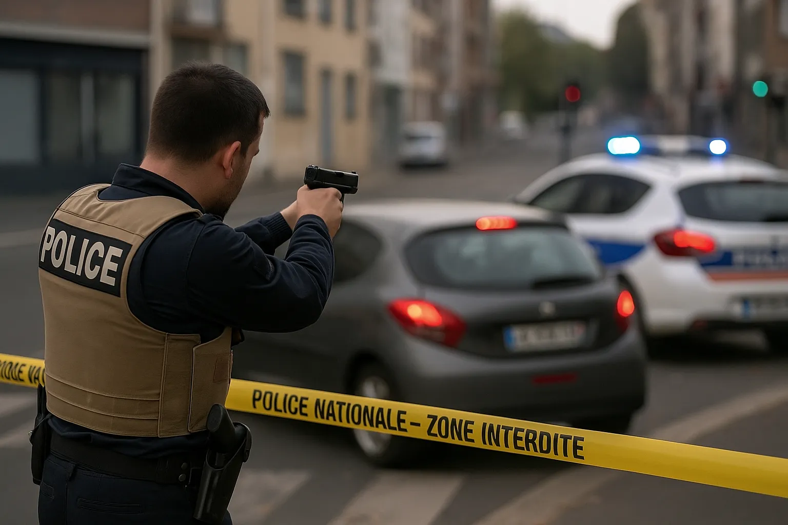 Muškarac ranjen nakon što je odbio da se zaustavi