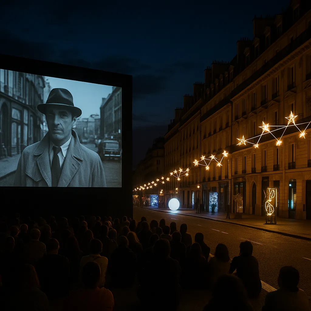 Pariz postaje ogromna filmska scena za Nuit Blanche 2025