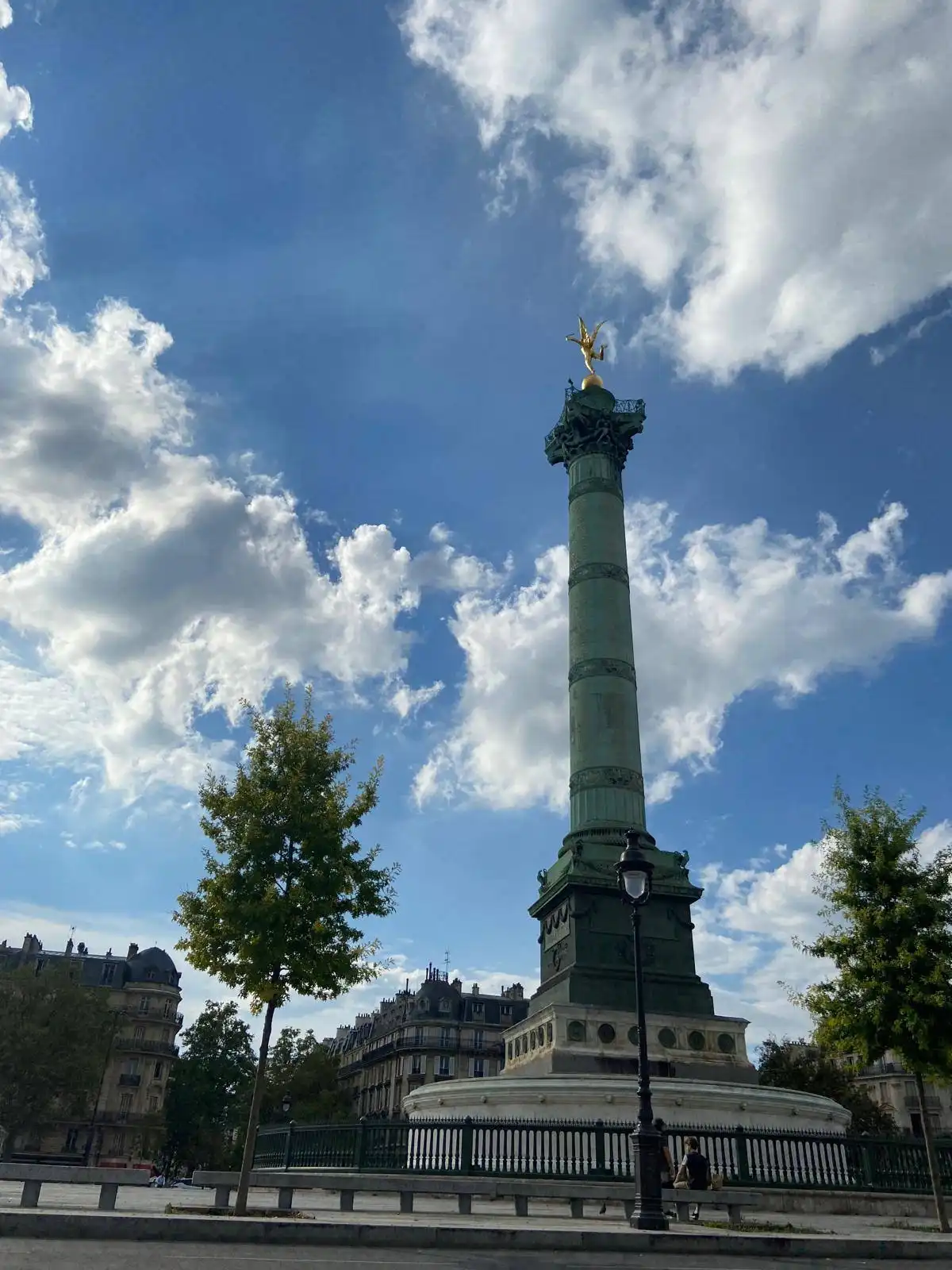 Place de la Bastille, foto: M.M. / www.parizdanas.com
