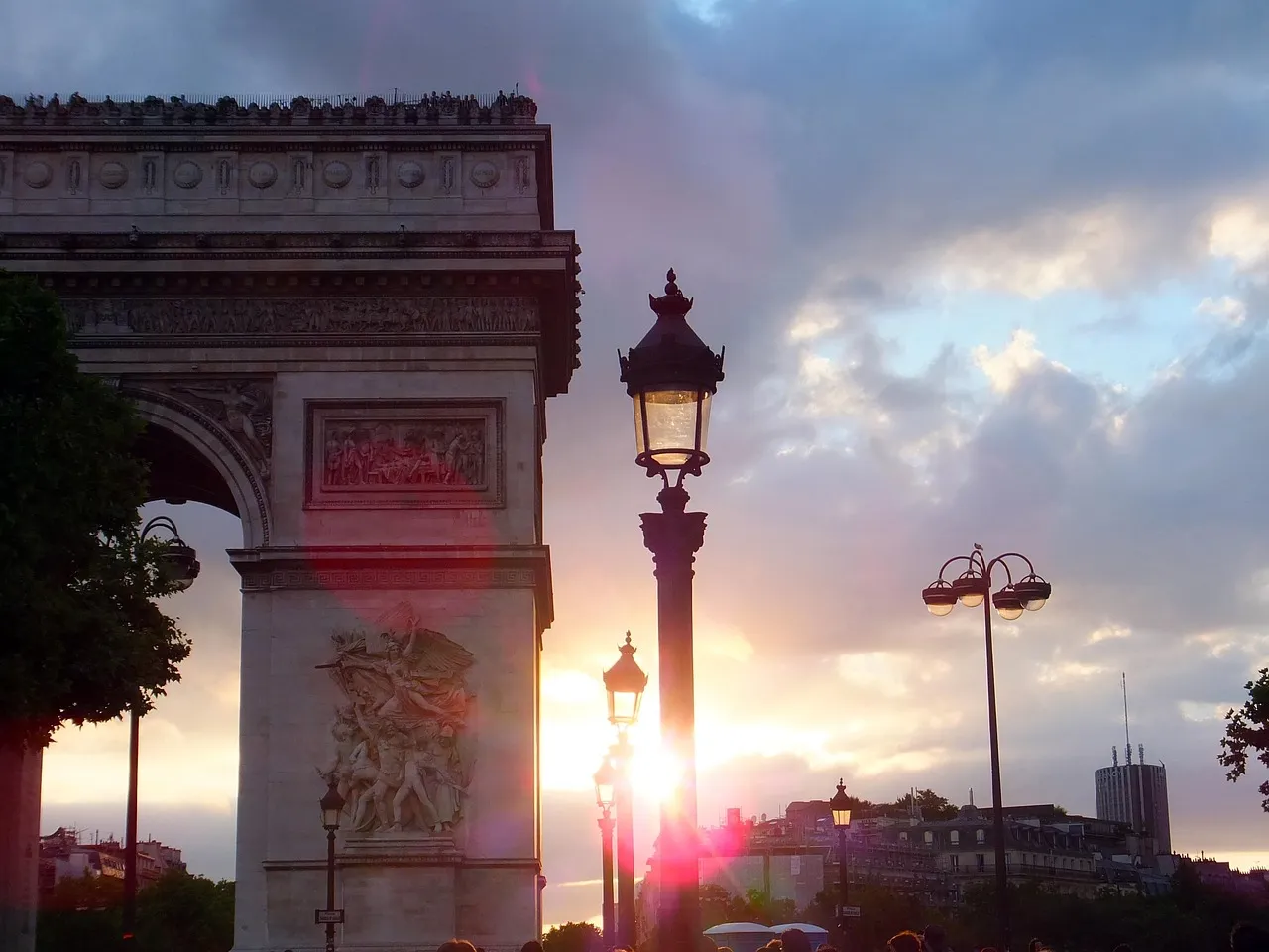 Pariz, ilustracija, foto: pixabay.com