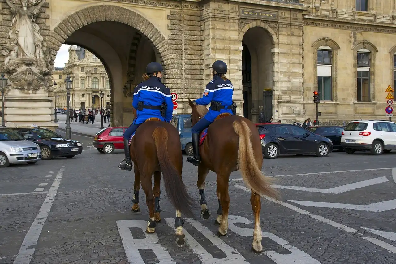 Policija, ilustracija, foto: pixabay.com